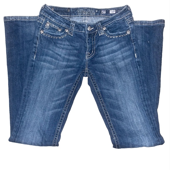 Miss Me Denim - Miss Me Blue Jeans - Size Women's twenty-seven (27x32)